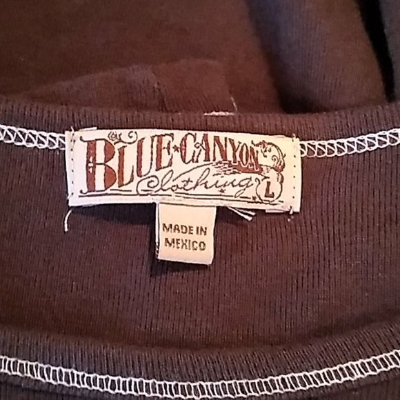 Vintage Fall large long sleeve - Picture 2 of 2